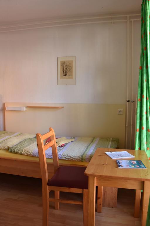 Pension Zur Wartburg Görlitz Eksteriør billede