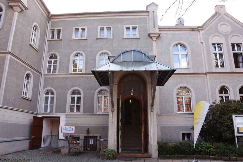 Pension Zur Wartburg Görlitz Eksteriør billede