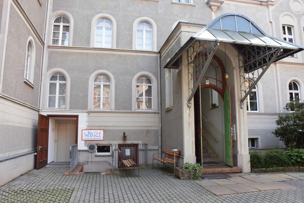 Pension Zur Wartburg Görlitz Eksteriør billede
