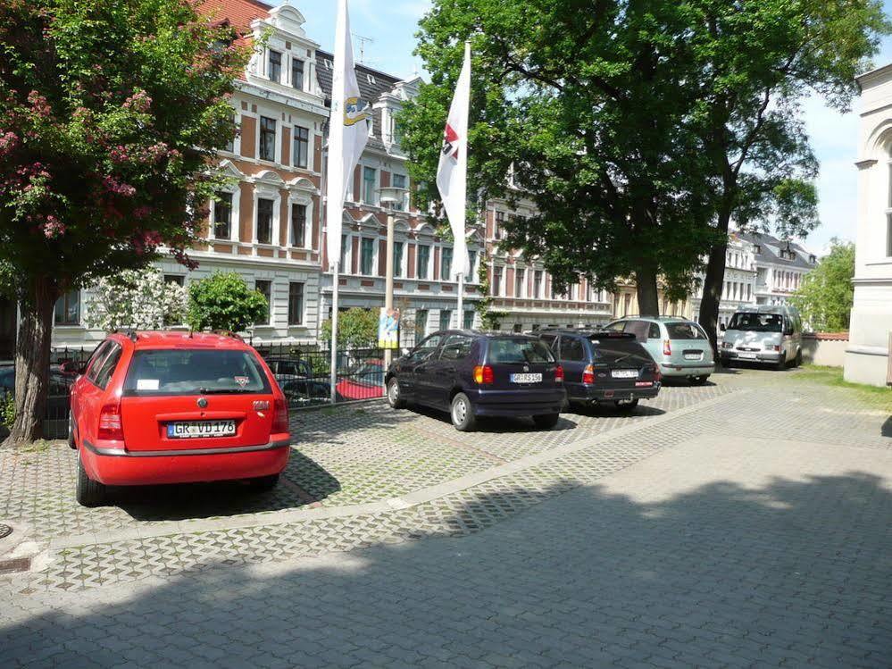 Pension Zur Wartburg Görlitz Eksteriør billede